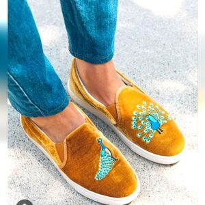 Soludos Yellow Sneakers Casual Comfort